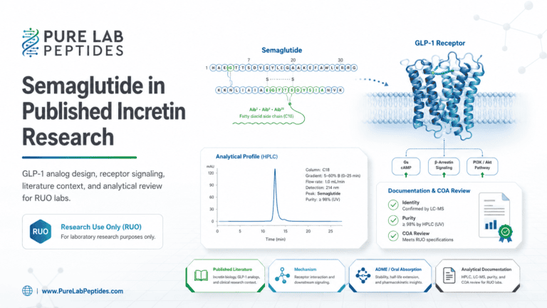 Semaglutide in Published Incretin Research