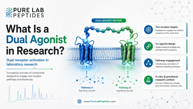 What Is a Dual Agonist in Research? | Pure Lab Peptides
