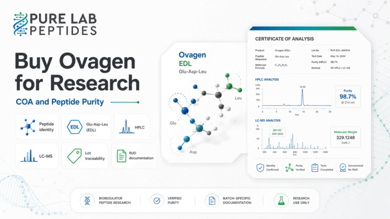Buy Ovagen Peptide for Research