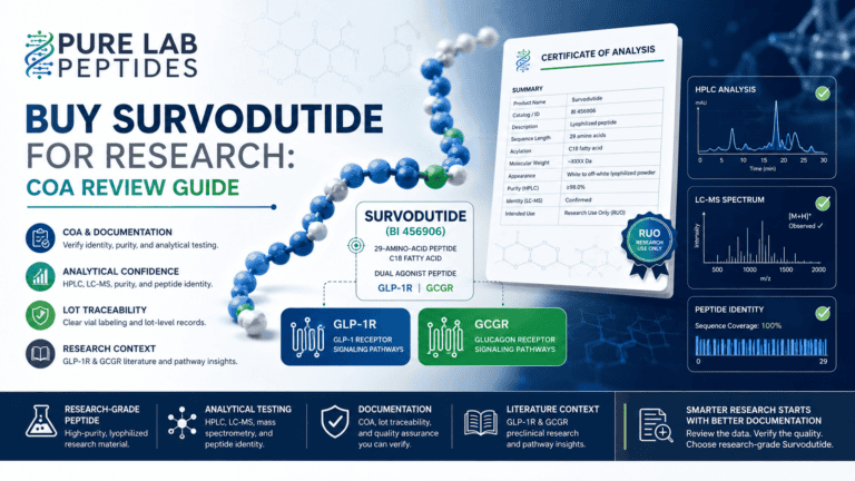 Buy Survodutide Peptide for Research