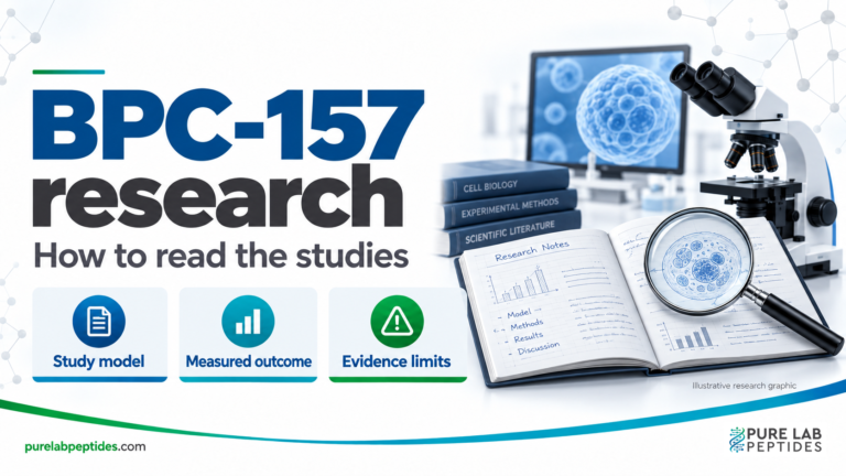BPC-157 Research: How to Read the Studies