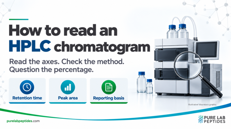 How to Read an HPLC Chromatogram
